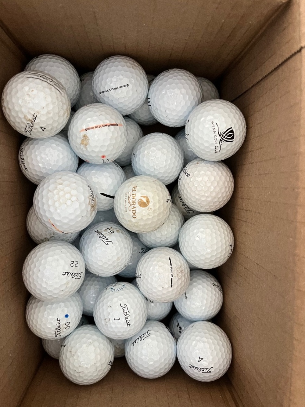 Titleist ProV Golf Balls - 40 Each